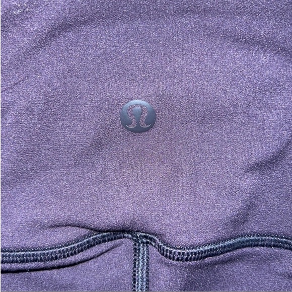 EUC Lululemon Reveal Tight Precision 25" Deep Navy - Picture 4 of 11